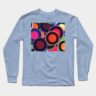 Happy Circle Series - Happy Four Long Sleeve T-Shirt